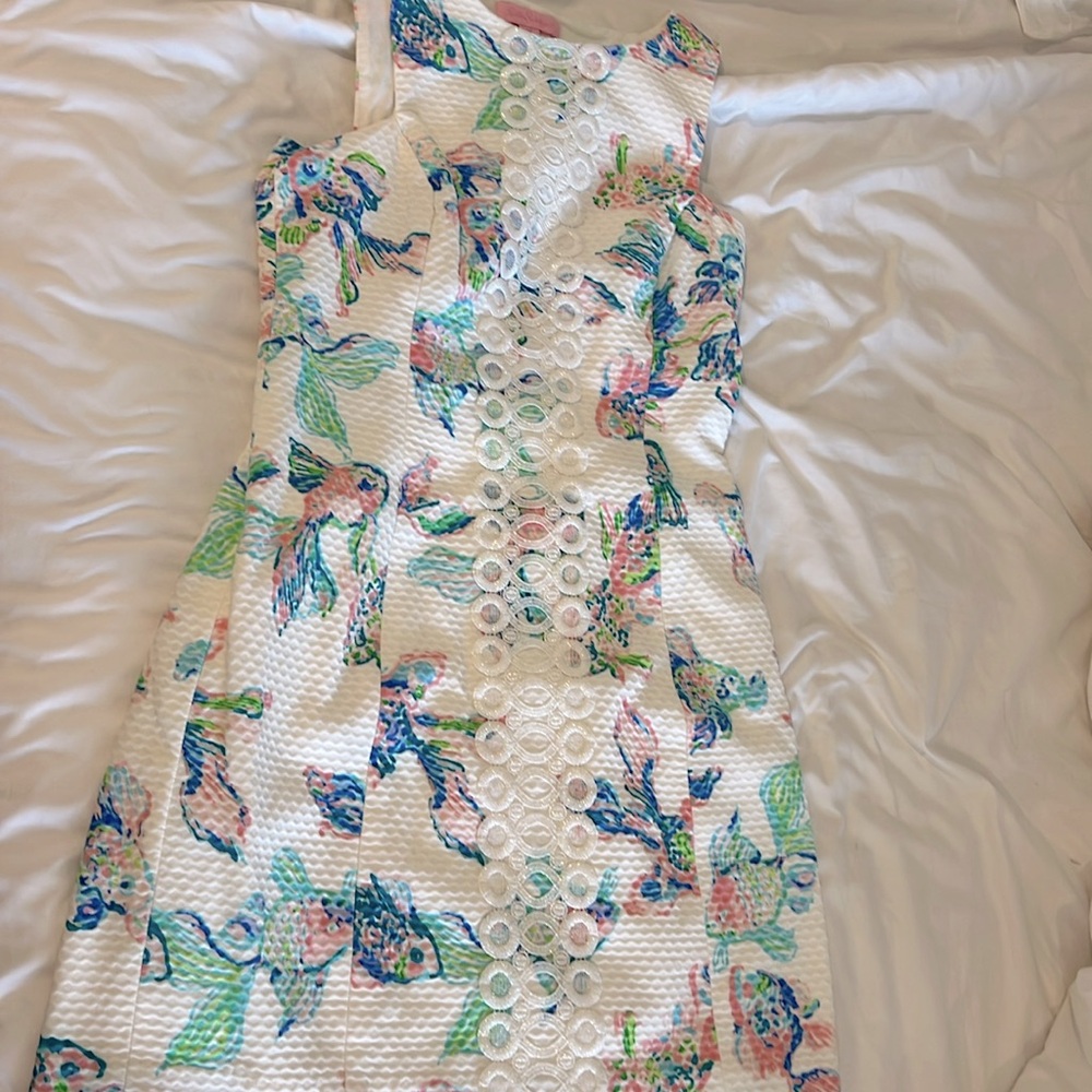 Lilly Pulitzer floral dress!!